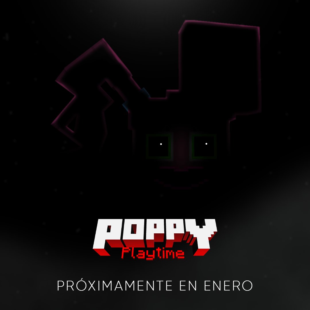 Poppy Playtime - Minecraft Event (@eventpoppy) on Twitter photo 