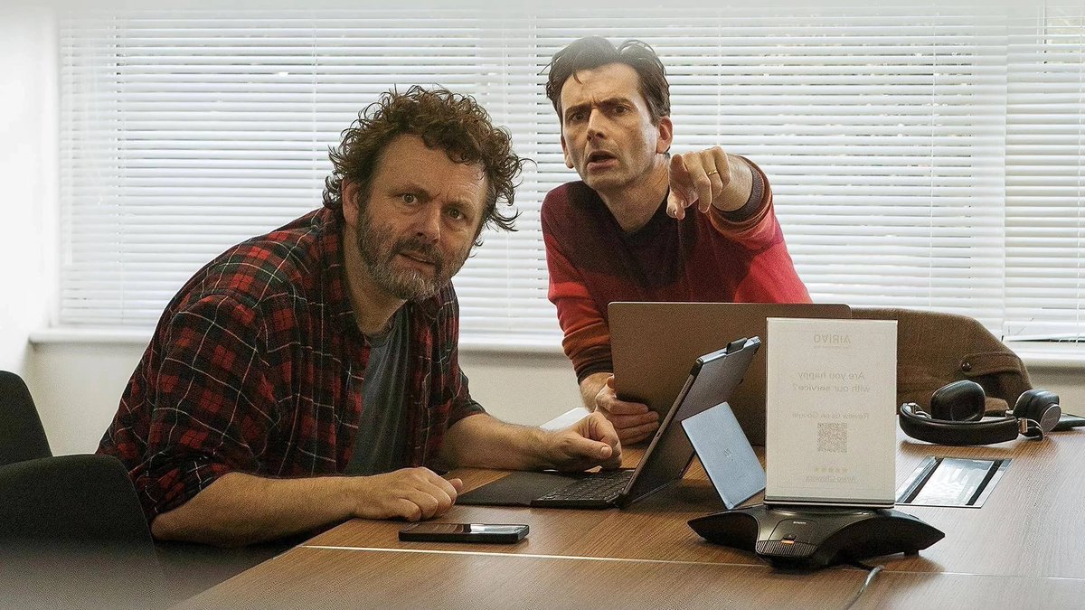 SimonEvans25's tweet photo. Happy #Staged3-Day to everyone (strongly thinking about) watching on ABC TV Plus in Australia. We see you, and really hope you enjoy what we’ve put together. Sx https://t.co/sIV7EiadFb