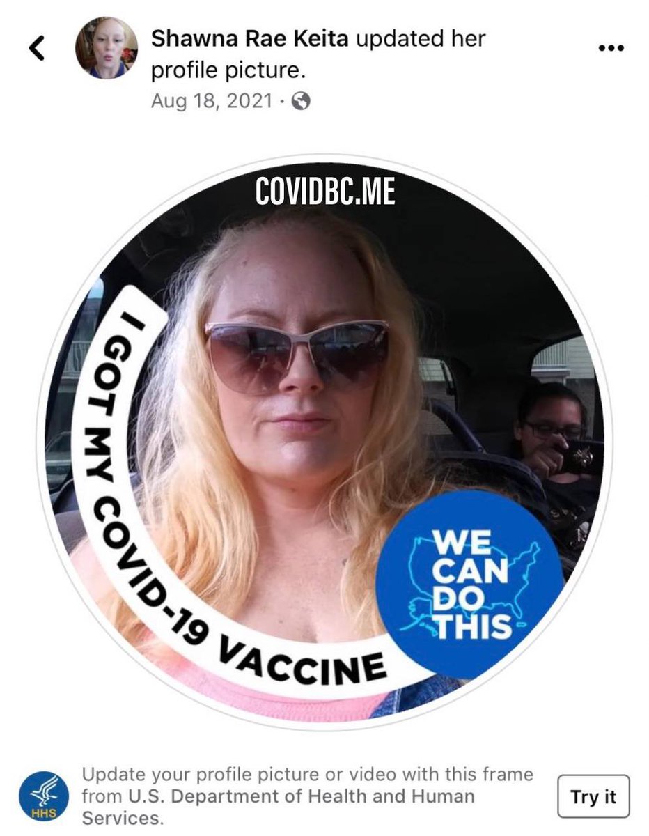 DiedSuddenly_'s tweet image. Shawna Rae Keita #DiedSuddenly in her sleep. She was fully vaccinated💉

In a statement from her mother, she said: 

“ My youngest daughter Shawna very unexpectedly passed away yesterday…
She just didn't wake up.”