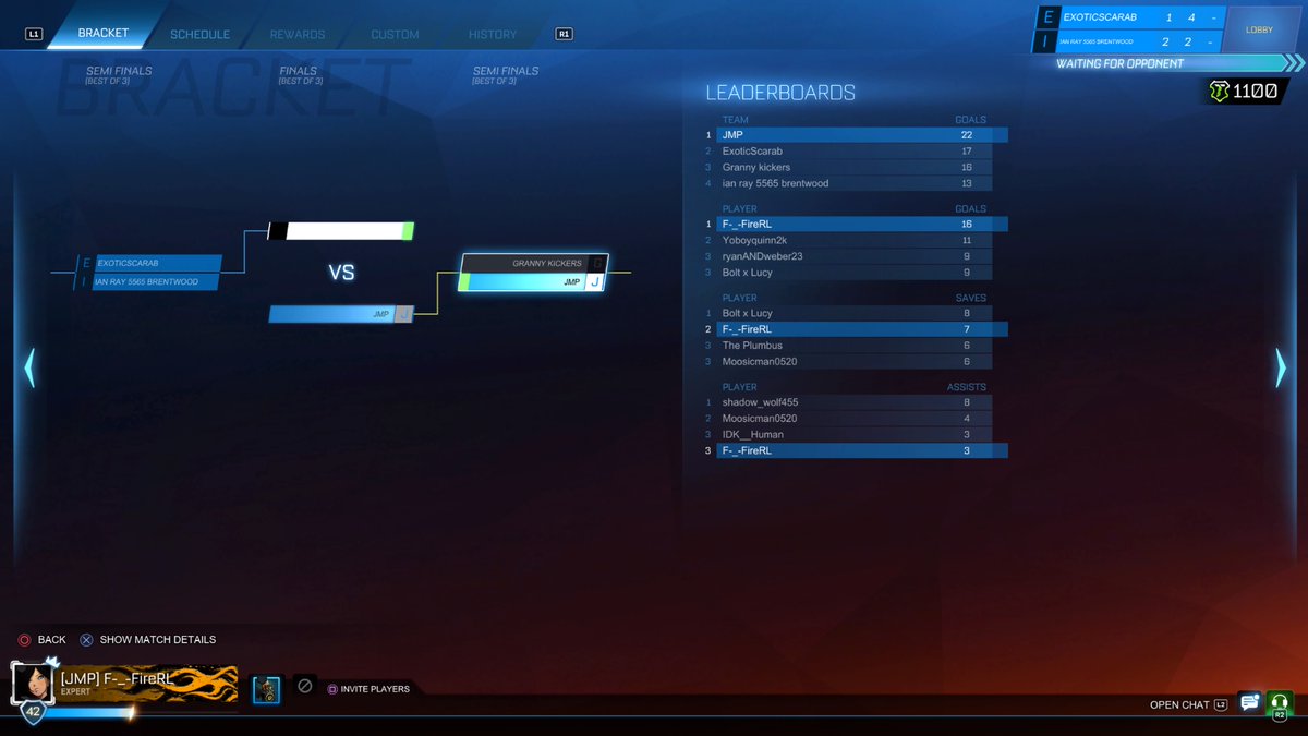Sinplexrl's tweet photo. Look at 1st place :) #1st #rocketleague #finals https://t.co/QWa2A9HUip