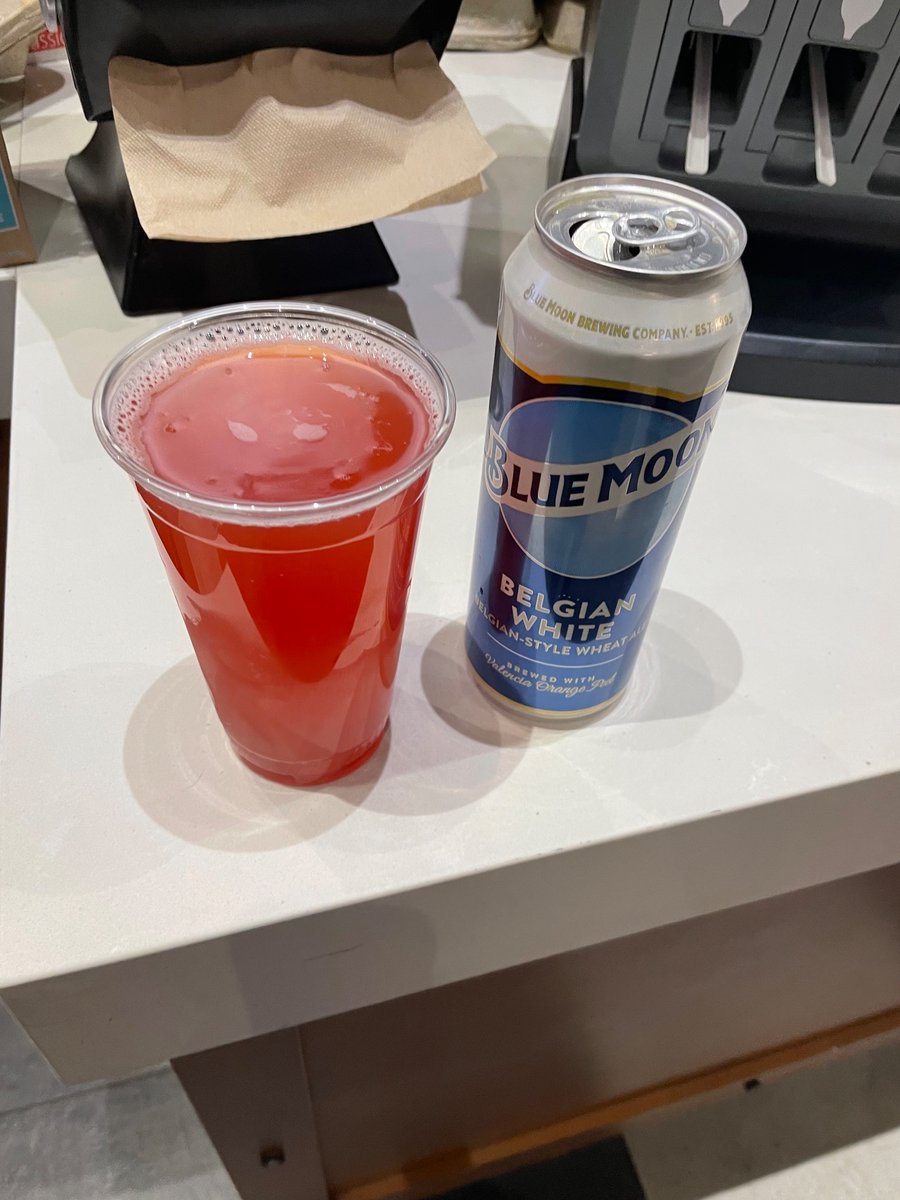 I just paid $35 before tip for 2 drinks at the Garden #Bruins