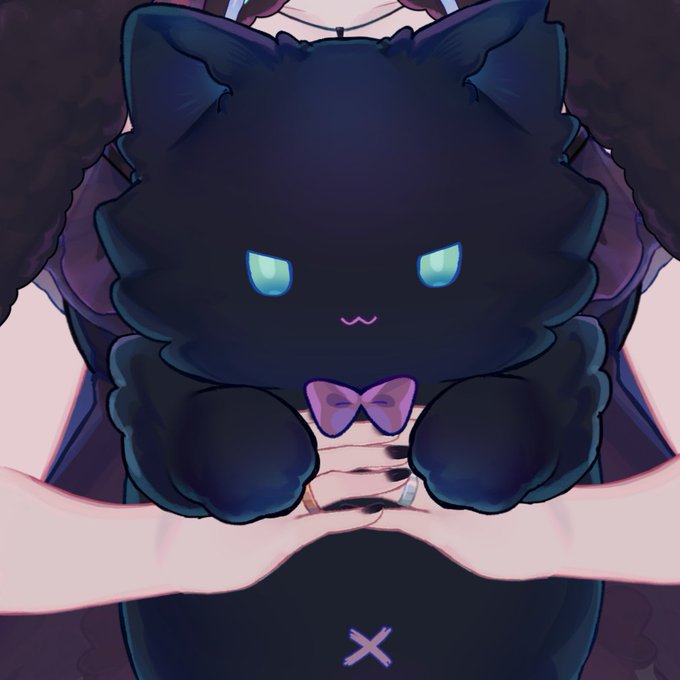 「黒猫 何かを持っている」のTwitter画像/イラスト(新着)｜21ページ目