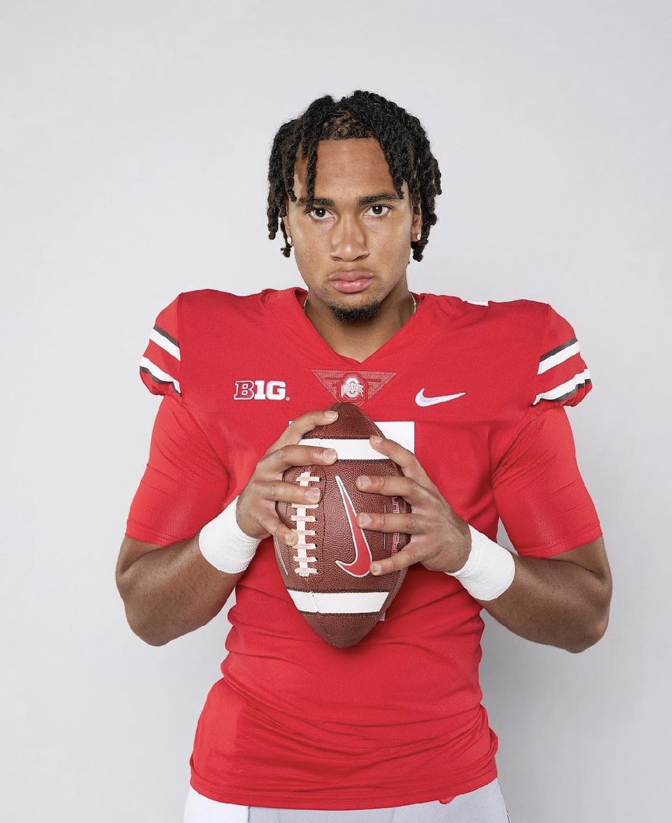 BarstoolOSU's tweet photo. Heisman Finalist 2x @CJ7STROUD https://t.co/y2a8ahSMOr