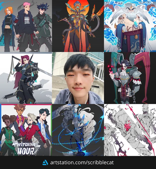Guess it's this time of the year again #artvsartist2022 💖🥳

Hello I'm Devin and I like character n costume design &amp; anything cute, colorful, n shiny!! 🌈✨ 