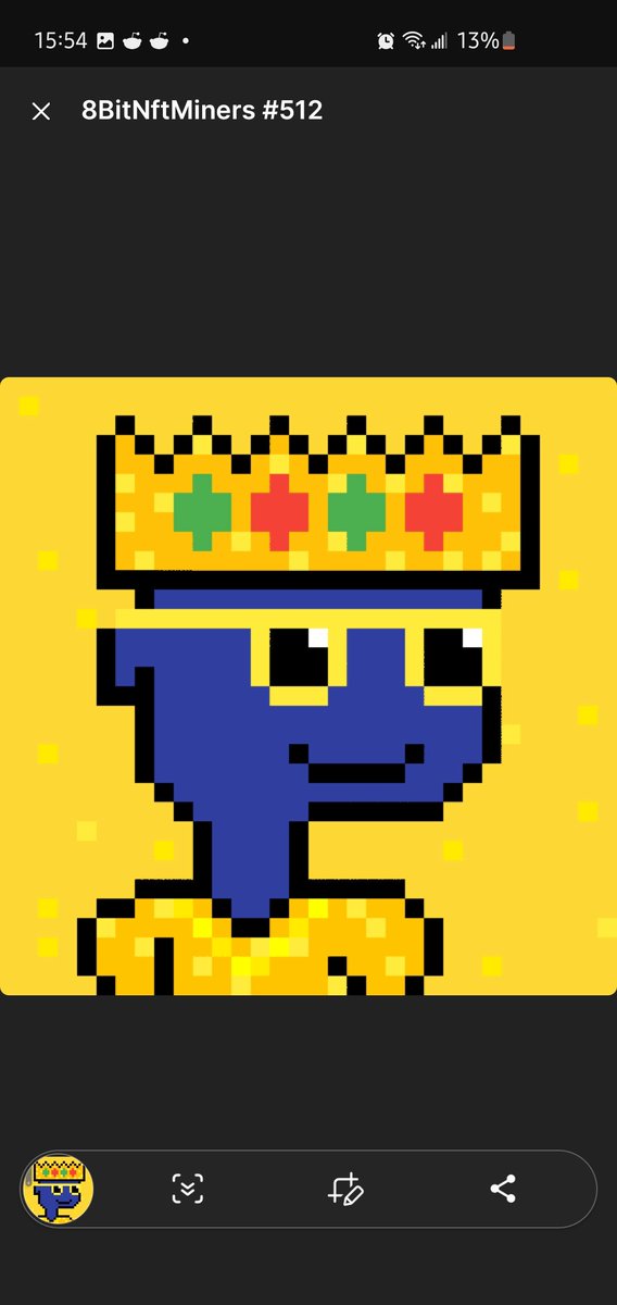 8bitnftminers's tweet photo. @MrsMarlaa Lotery nft @8bitnftminers  buy nice nft and win prize ! https://t.co/wtkPCdKFqs