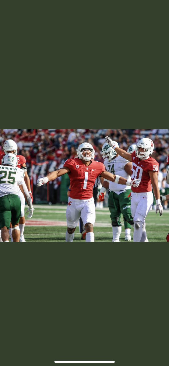 _Gym_Rat's tweet photo. Blessed to receive an offer from Washington State University! @WSUCougarFB https://t.co/lSi8Gc8dQr