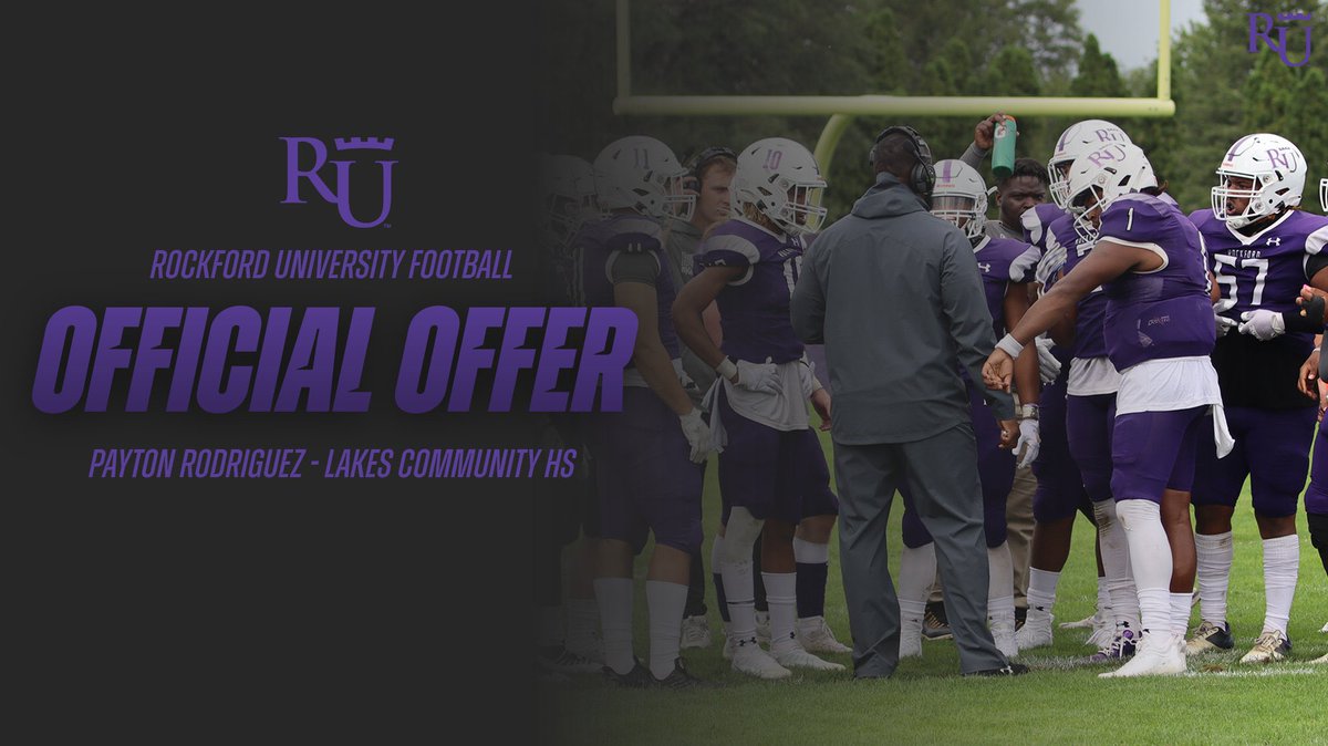 After a great visit and conversation with @Coach_cal_cal I’m excited to receive an offer from Rockford University! Thank you @Coach_cal_cal and <a href="/BashfordJallen/">Jallen Bashford</a> for this opportunity <a href="/RockfordUFB/">Rockford U Football</a> #Keepchoppingwood🪵🪓