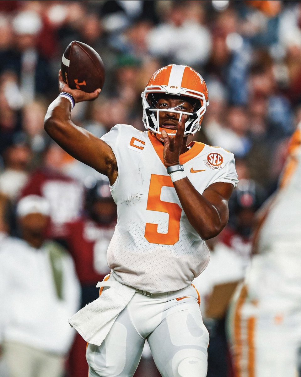 My Heisman Trophy winner 🍊