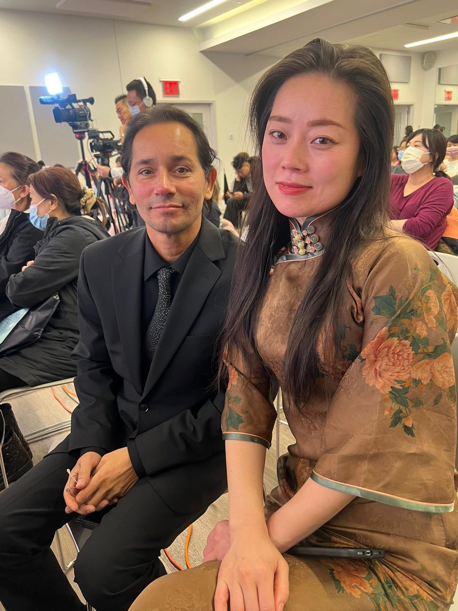 Percussionist William Ruiz &amp; Dancer - Maggie Lui - Flushing Queens NY