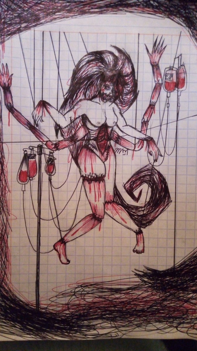 TankYuehe's tweet photo. Pequeño dibujo de Demencia

#demencia #villainous #villanos #VillanosCN https://t.co/8kent064iy