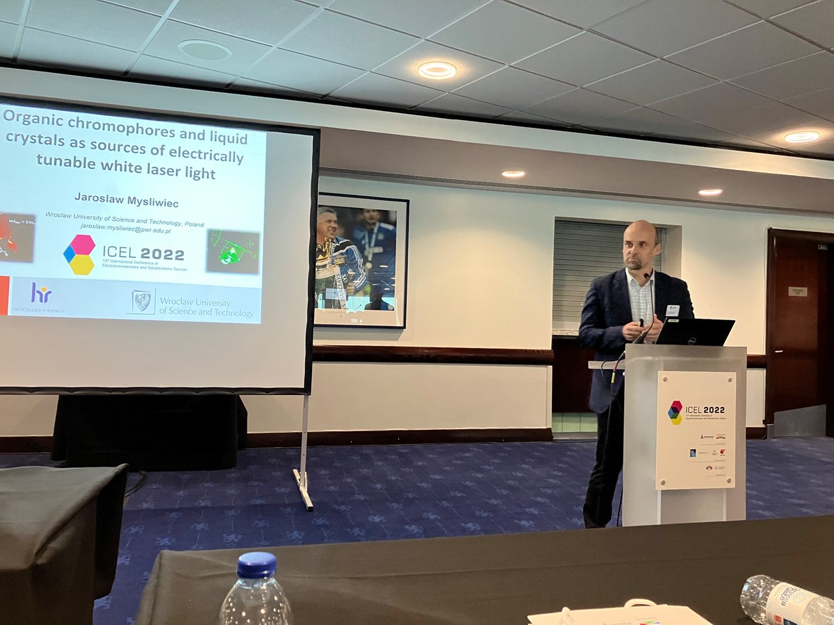 ICEL2022 London (@icel22london) on Twitter photo And more emerging applications were presented by Prof Jaroslaw Mysliwiec (<a href="/Jarek_Mys/">Jaroslaw Mysliwiec</a>) And more emerging applications were presented by Prof Jaroslaw Mysliwiec (<a href="/Jarek_Mys/">Jaroslaw Mysliwiec</a>)