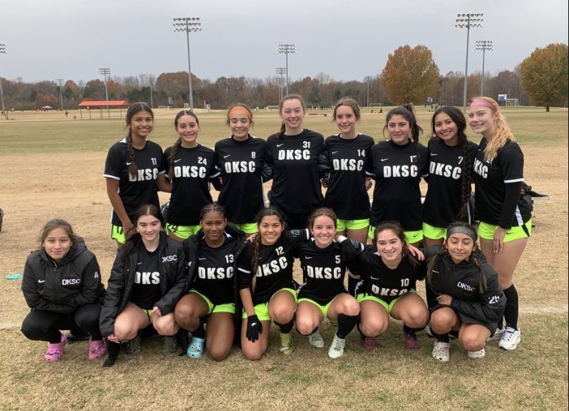 Great weekend in Memphis! 3 wins 0 goals conceded. So proud of my team! <a href="/DKSCu18u19gECRL/">DKSC U18/U19g ECNL-RL Orford</a> My last first game for high school is this Friday!! Bittersweet🥺❤️ <a href="/GirlsBoyd/">MBHS Girls Soccer</a> <a href="/ARTUWSoccer/">ART U Women's Soccer</a>