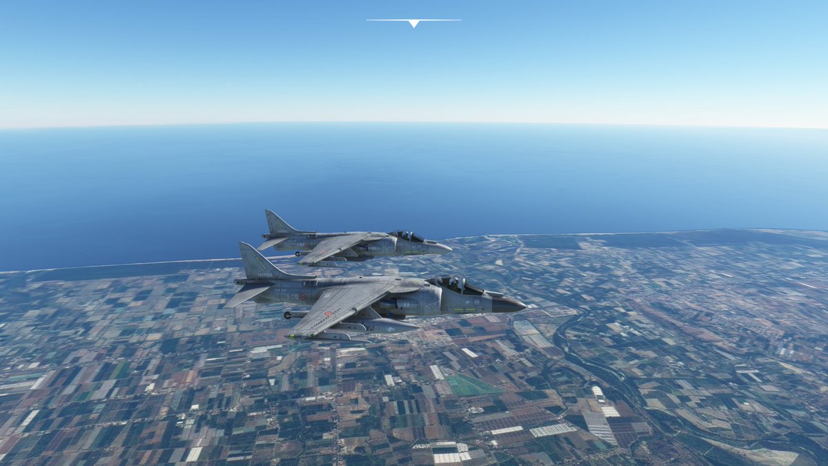 EversSalvo's tweet photo. Wolves flying over Basilicata
#NoiSiamolaMarina #virtualfighterschool #msfs2020 #ivao_experience https://t.co/mFrw5yoRIG