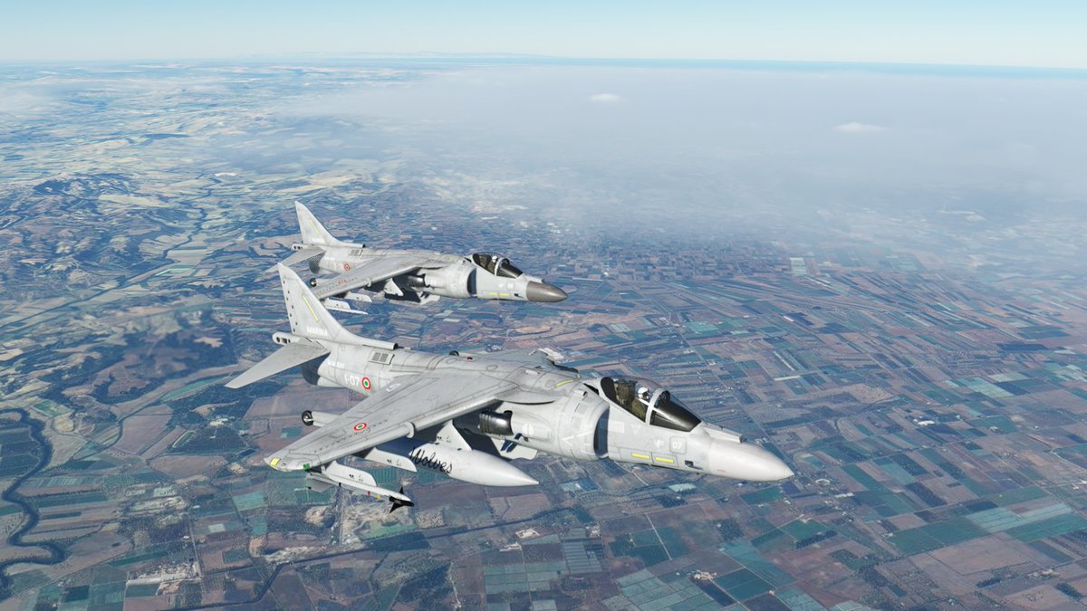 EversSalvo's tweet photo. Wolves flying over Basilicata
#NoiSiamolaMarina #virtualfighterschool #msfs2020 #ivao_experience https://t.co/mFrw5yoRIG