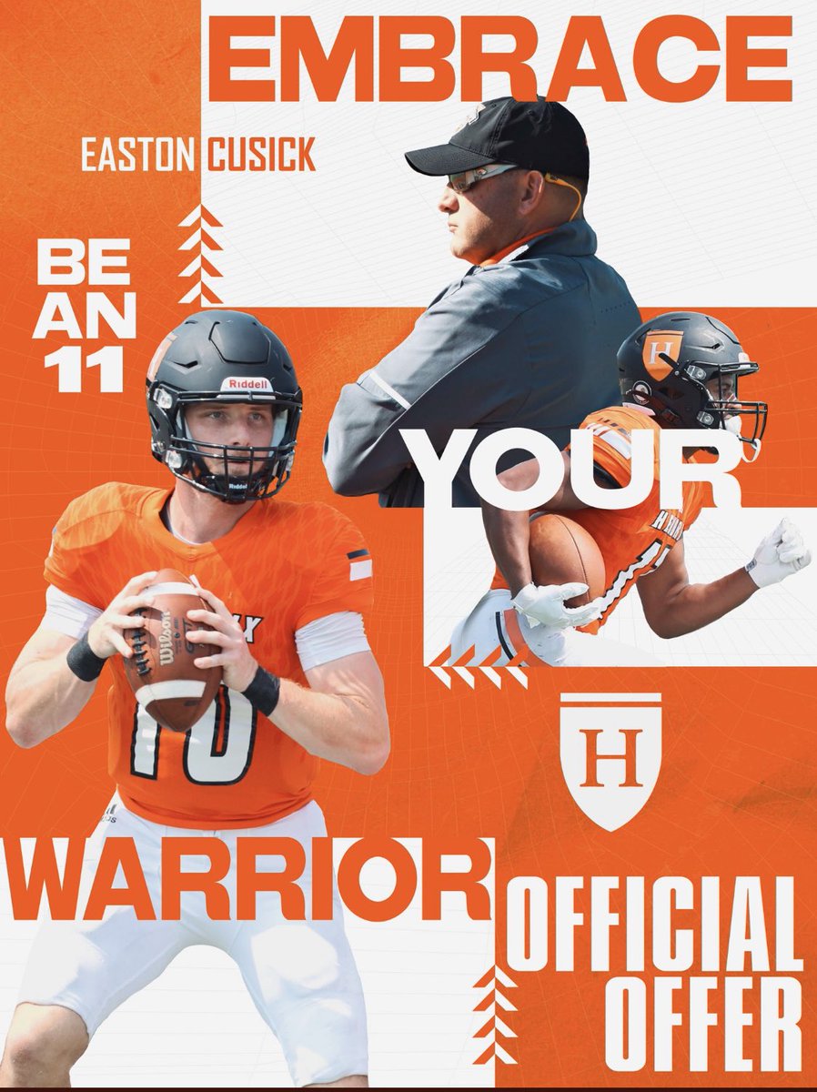 Very blessed to receive my second offer from Hendrix! <a href="/RussHeidiSLC/">Russ and Heidi Phillips🏈</a> <a href="/CoachTWood/">Todd Wood</a> <a href="/dlawrence03/">Drew Lawrence</a> <a href="/HeberFootball/">Heber Springs Football</a> <a href="/BillyMorganHU/">Billy Morgan 🎙📺📻🏈🏀⚾️🥎⚽️🏐</a> <a href="/ARSportsArchive/">MarkedTime</a> <a href="/scoopmccarty/">ScoopMcCarty</a>