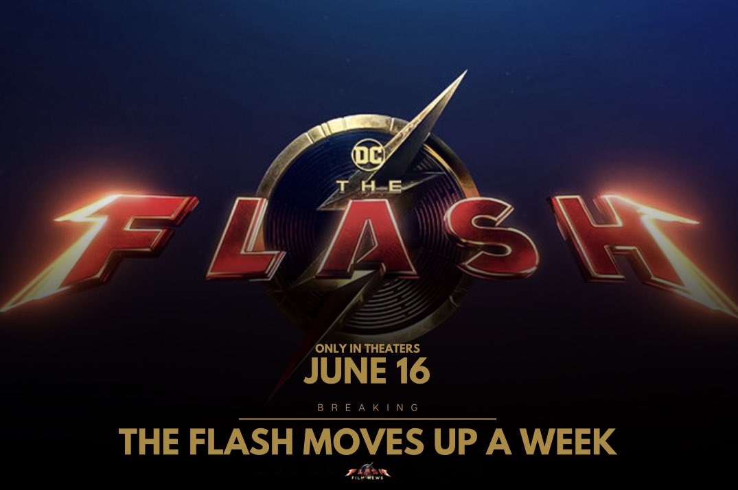 The Flash. Only in Theaters June 16.