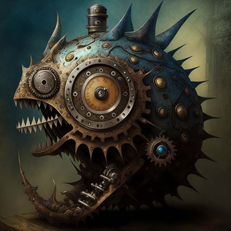 Thaeyne's tweet photo. Image in the style of
Clockwork Creatures 3
#midjourney
#midjourneyAi #AIArtwork #Aiart #image #clockworkcreatures
https://t.co/5Mvs3Grnu8 https://t.co/411eijmXU6