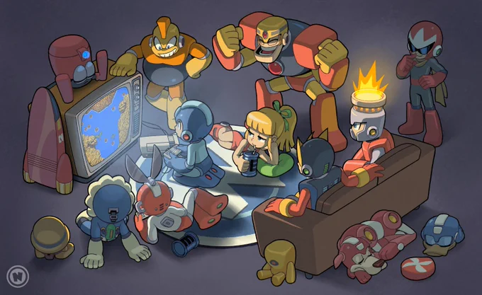  Mega Man Composer Manami Matsumae Featured in 'Lock On'  