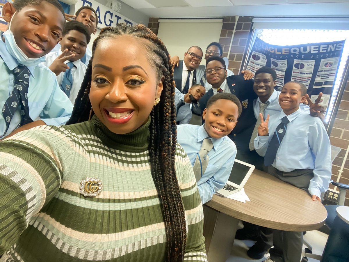 Student: What obstacles have you faced as a black female superintendent?
Me: The mindset of what a leader “looks like.” However, I have worked hard. I am continually learning. I am capable and it is my honor to serve in this role because representation matters. You matter💕🙏🏾