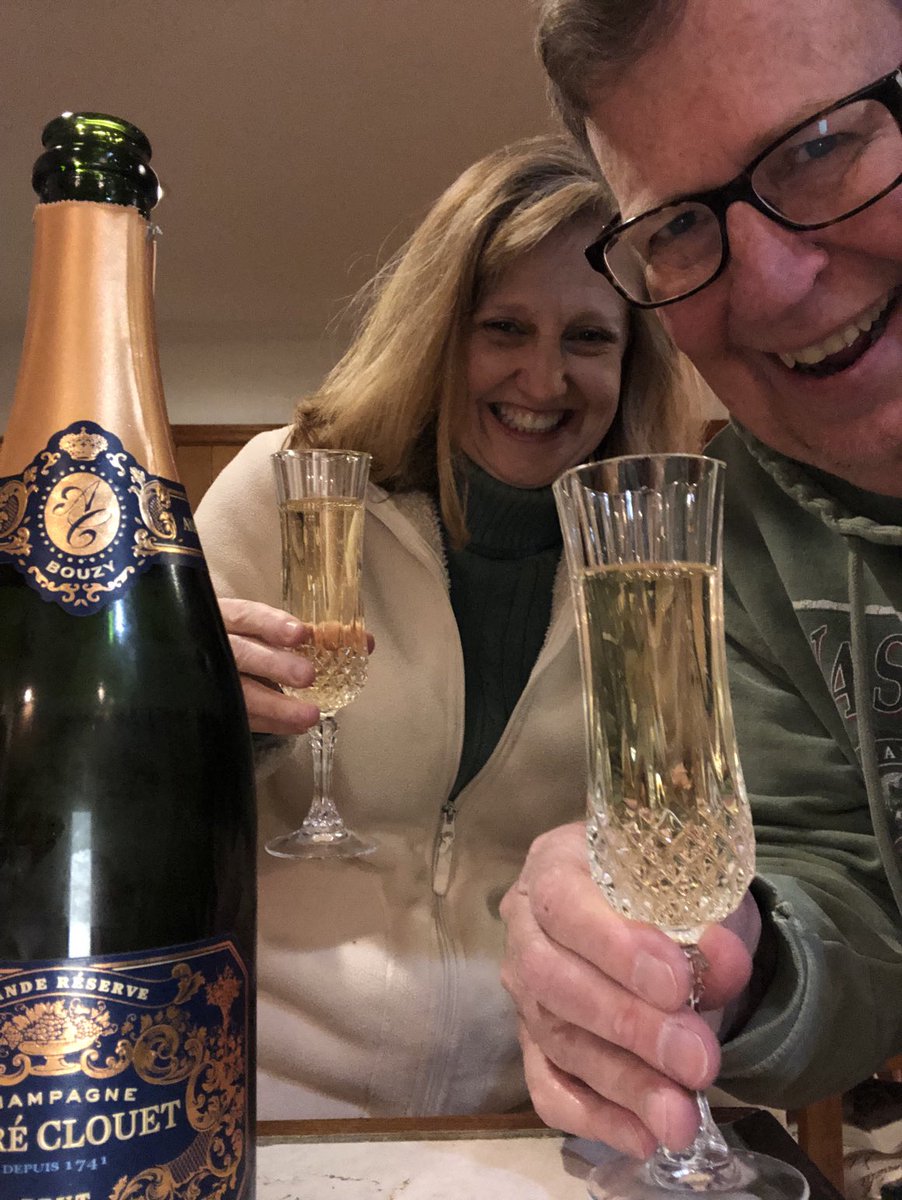 We broke out the good stuff to celebrate when ⁦<a href="/MaxDuggan_10/">Max Duggan</a>⁩ was named as a ⁦<a href="/HeismanTrophy/">The Heisman Trophy</a>⁩ finalist. That kid is our hero. Go Frogs! ⁦<a href="/TCUFootball/">TCU Football</a>⁩ ⁦<a href="/ForsythJenn/">Jennifer Forsyth</a>⁩