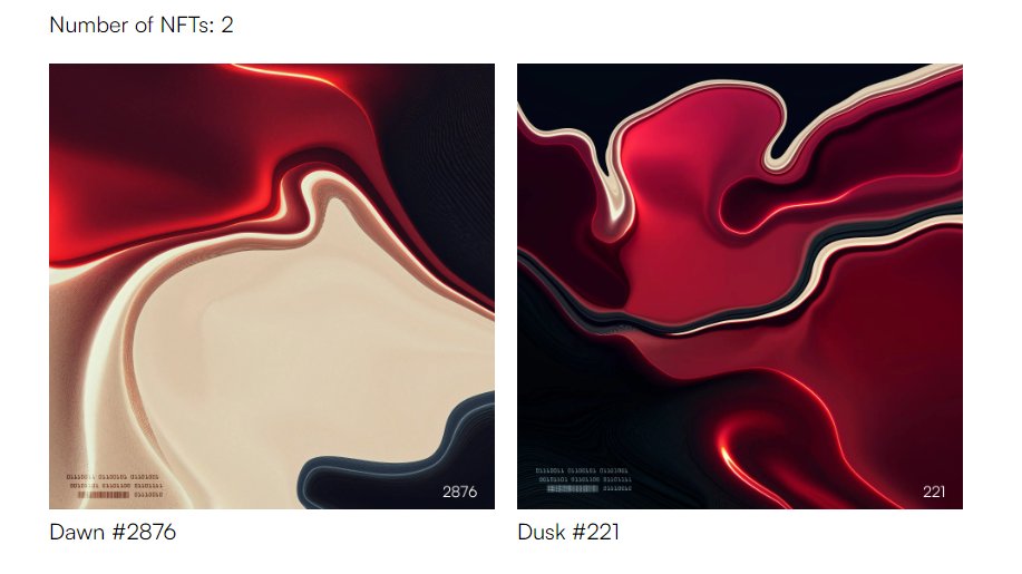 Sei Network Layer1 blockzinciri testnet ağında 2 Aralık sonrası 30+ işlem yapmış kişilere Dusk NFT mint işlemini duyurdu

Geçtiğimiz ay da testnet kullanıcılarına Dawn NFT verilmişti

Aşağıdaki link ile Keplr cüzdanı bağlayarak mint edebilirsiniz

seinetwork.io/dusk