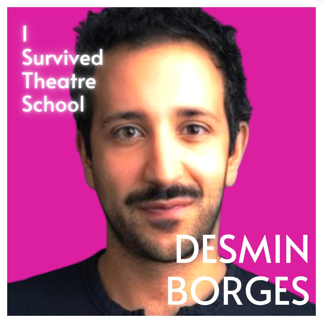 undeniablewrit1's tweet photo. Star of @youretheworstfxx Desmin Borges is a delight! Hear his interview tomorrow on #isurvivedtheatreschoolpodcast #theatreschool #dramaschool #bfa #mfa #depaultheatreschool #youretheworst #utopia #timetravelerswife #shotgunwedding #graceandfrankie #madamsecretary #thegoodwife https://t.co/wmShthM2ow