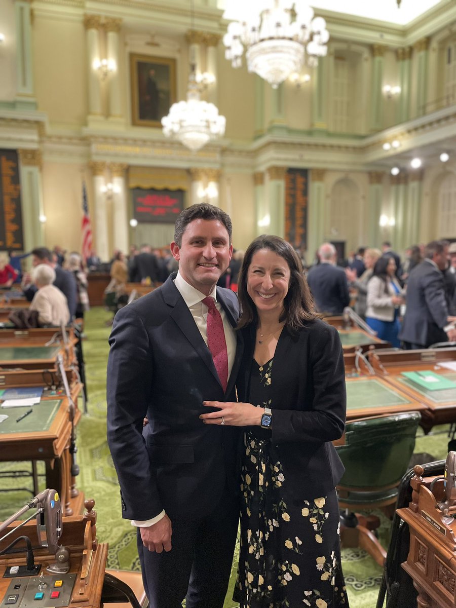 AsmJesseGabriel's tweet photo. It was really special to have my family join me as I took the Oath of Office for the 2023-2024 session. I’m so proud to represent the Valley in the Legislature and grateful for this opportunity to make a difference. Ethan even helped me introduce my first bill of the new session! https://t.co/nKX4oMfSuP