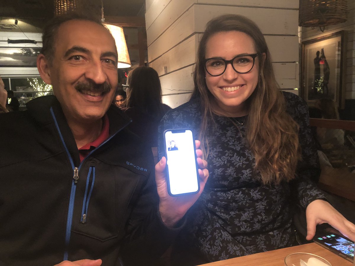 BellasFATLab's tweet photo. Congrats to the most deserving @KelseyHCollins (fellow #fatchat-er) who was just selected as @ORSsociety member at large! So glad we got to celebrate with you and @Farsh_G! Woot! https://t.co/boikHigFY6