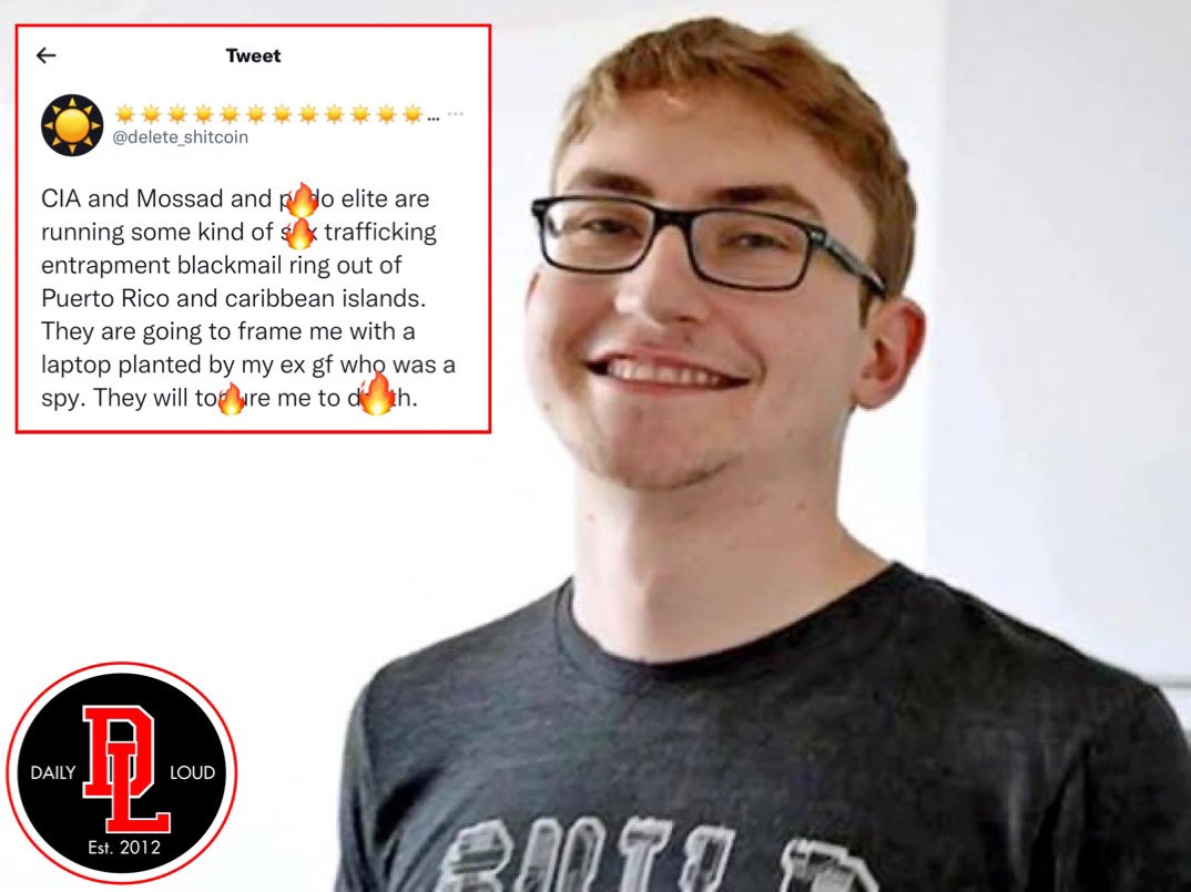 4th crypto billionaire Nikolai Mushegian found dead near beach in San Juan,  Puerto Rico due to him allegedly drowning… his very last tweet is super  disturbing 😳