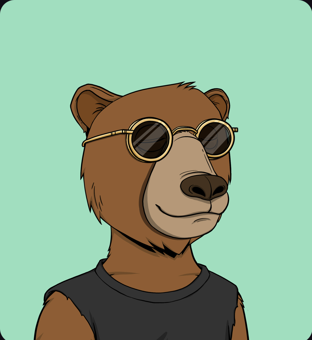 DrShark13_'s tweet photo. @acoman90 @MikeyB_NFT Strong squad G
#okeybears https://t.co/UukVPtSBiZ
