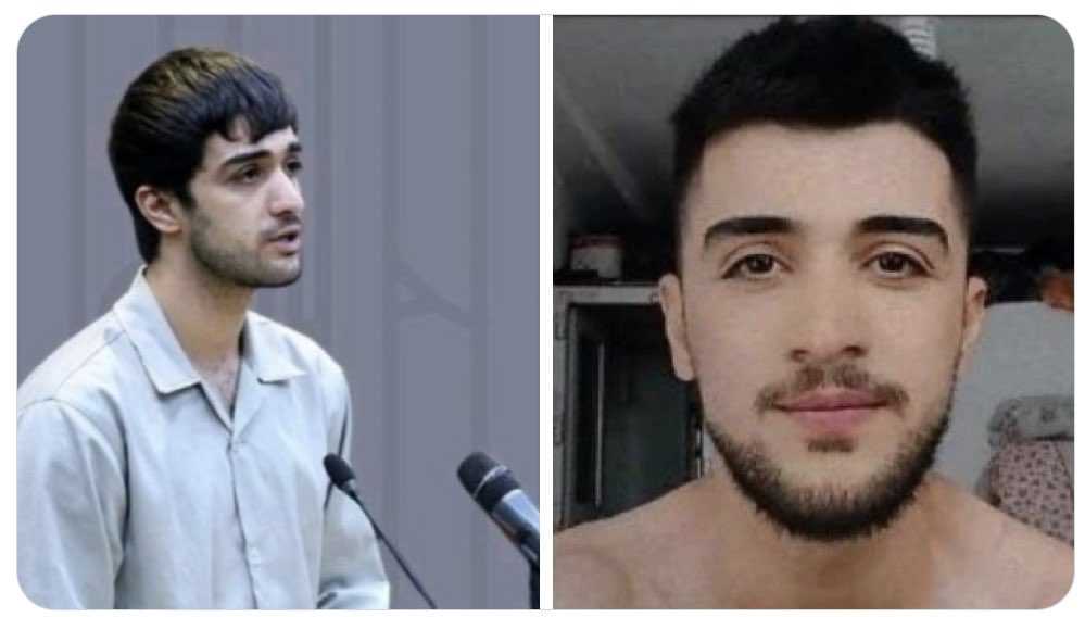 🆘 Please be the voice of Mohammad Mehdi Karami. He is only 22 years old, innocent and tortured to confess to a murder crime he didn’t commit. He is in danger of execution. 🆘
#MahsaAmini  #محمد_مهدی_کرمی