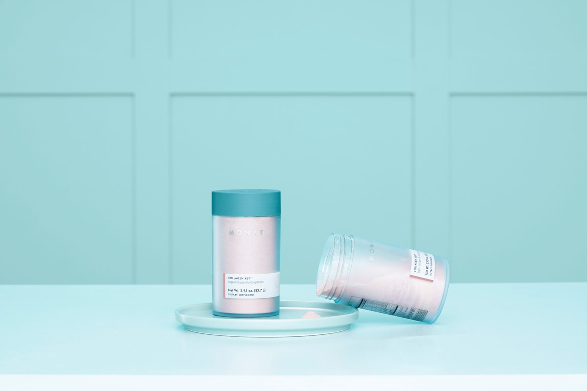 MONATOfficial's tweet photo. What exactly is Collagen and what does it do for our skin? @Popsugar explains it all in their latest article which features MONAT Collagen Key™️! 💜
Read more about it here: https://t.co/vh3I93axVe
#MONAT #MONATWellness #MONATCollagenKey https://t.co/ANwALPZxEr