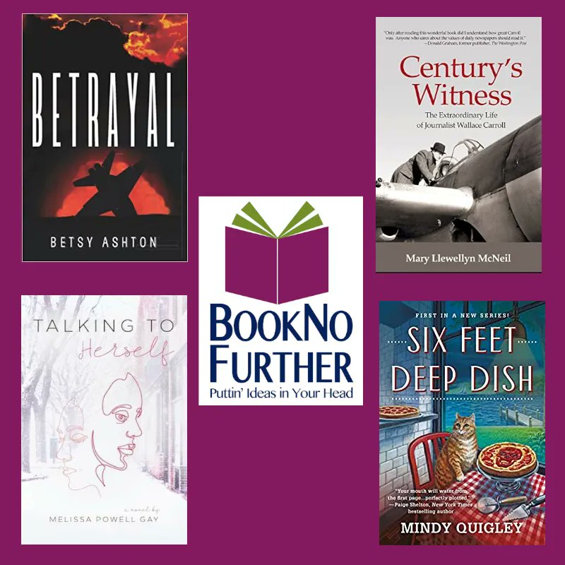 BookNoFurther's tweet photo. Join us this Saturday for an author signing event! Come see authors Betsy Ashton and Mindy Quigley  from 11 am - 1 pm and authors Melissa Gay and Mary Llewellyn McNeil from 2 - 4 pm! 
Find out more here: https://t.co/ugesvz6ShU 
#Roanoke 
#shopearlyshoplocal
#authorsigning https://t.co/fgPyOa7mel