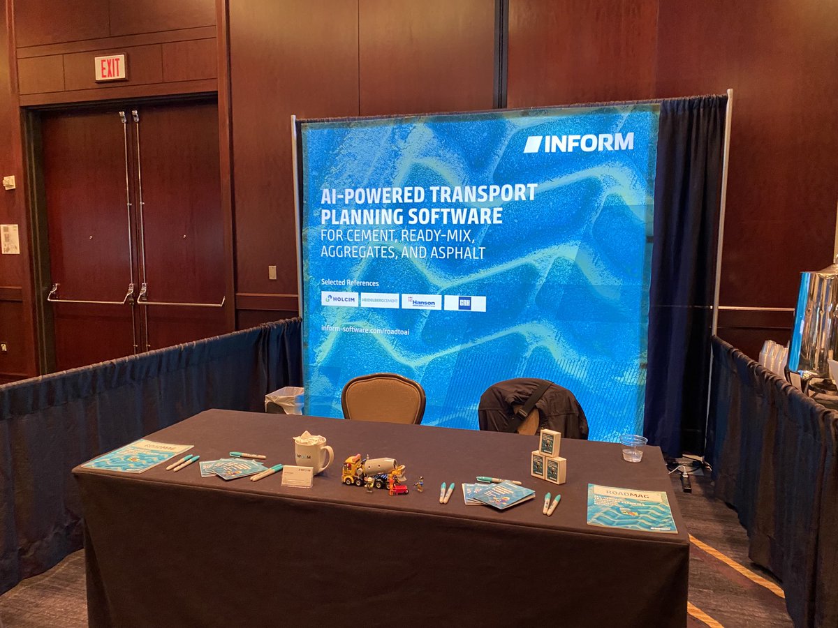 karsten_horn's tweet photo. Houston, we DON’T have a problem!
All set for the #Intercem show.
#roadtoai #worldofinform https://t.co/Rtwsb8Xm2O
