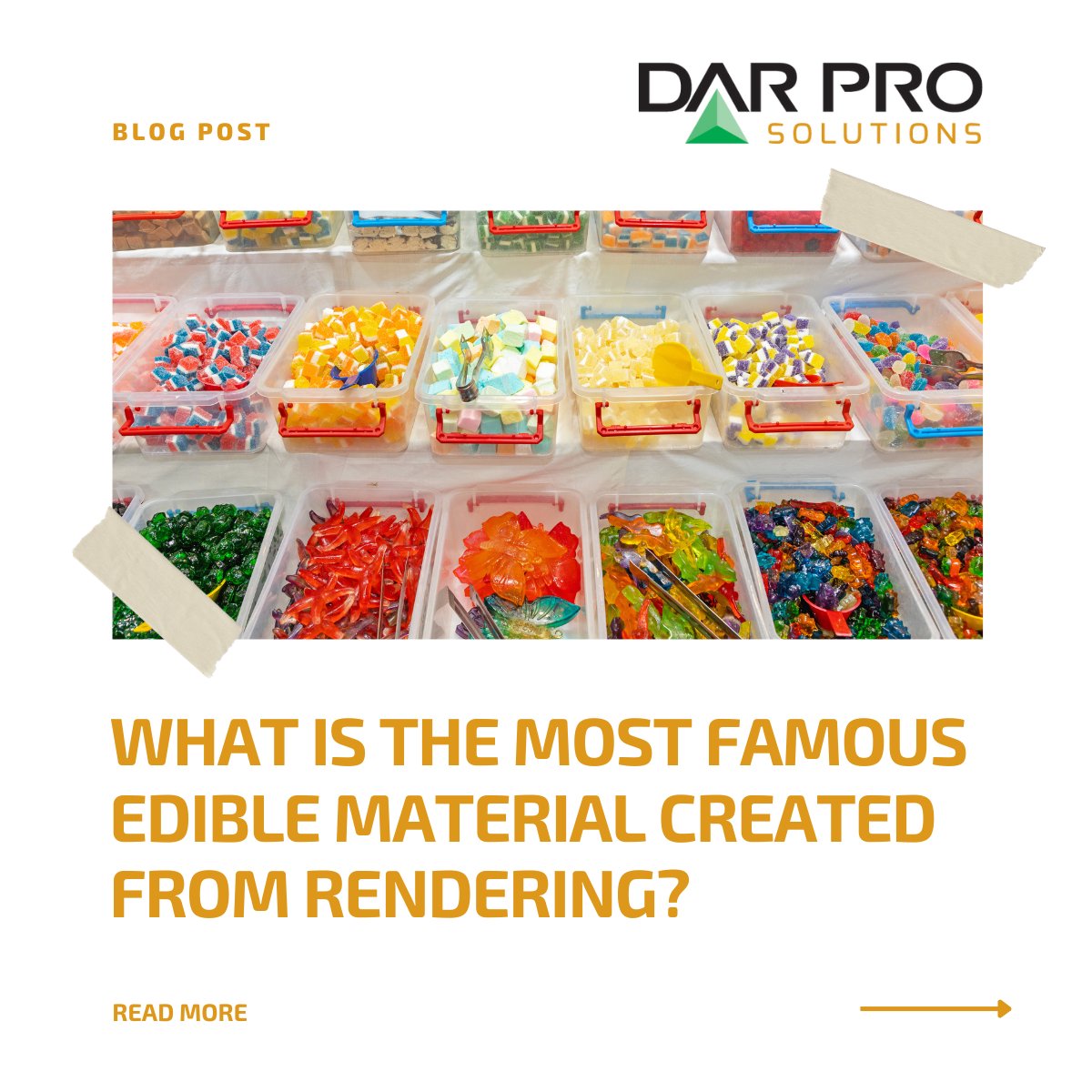 DARPROSolutions's tweet image. There are lots of different ingredients that can be produced from the rendering process, but one shines through them all. Click here to find out what it is: ow.ly/blRa50LSZ47 #DPSblogs #UsedCookingOil #AnimalFat #Recycling