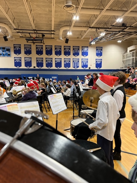 Our Bands put on an absolute master class during tonight's Winter Band Concert.

Kudos to our talented students under the direction of Mr. Jankowski and Mr. Blue!!! <a href="/wcsGMSband/">GMS Bands</a> 

🎼🎺🎷🥁

#GeneralsLEAD #GreaterThings