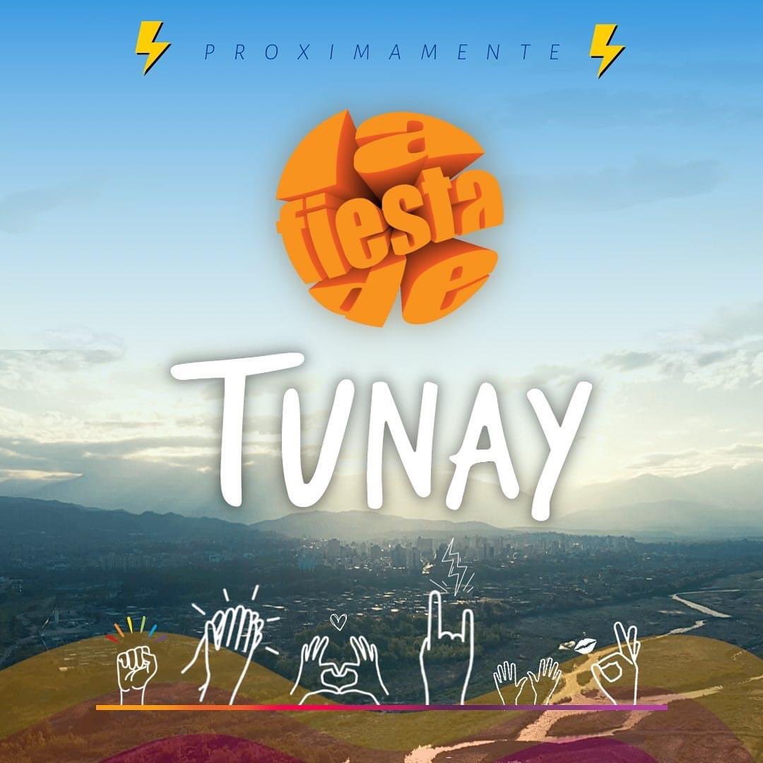 tunayoficial's tweet photo. 🔜 PROXIMAMENTE 

🎉 LA FIESTA DE TUNAY 🤪

Para despedir el año, nos encanaría festejar con ustedes! 🤩

En estos días vamos a estar ampliando la info con mas detalles.. 🤫

¿Están listos para una gran noche? 🔥 https://t.co/ZCTfXrFNAA