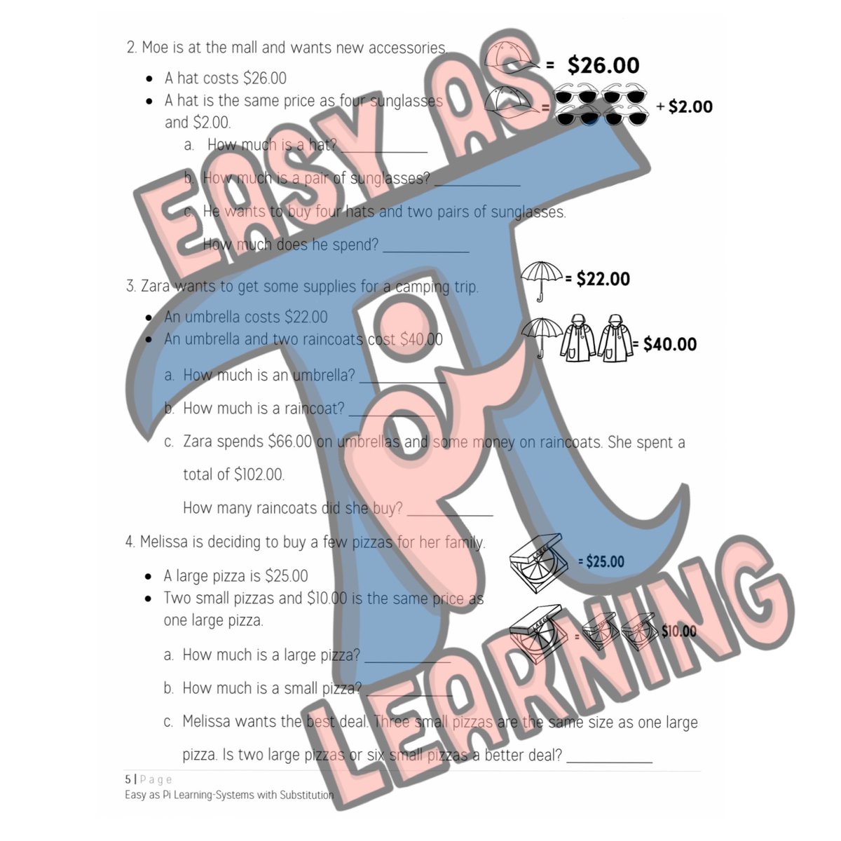 Elyse Carmack Easy as Pi Learning tweet media