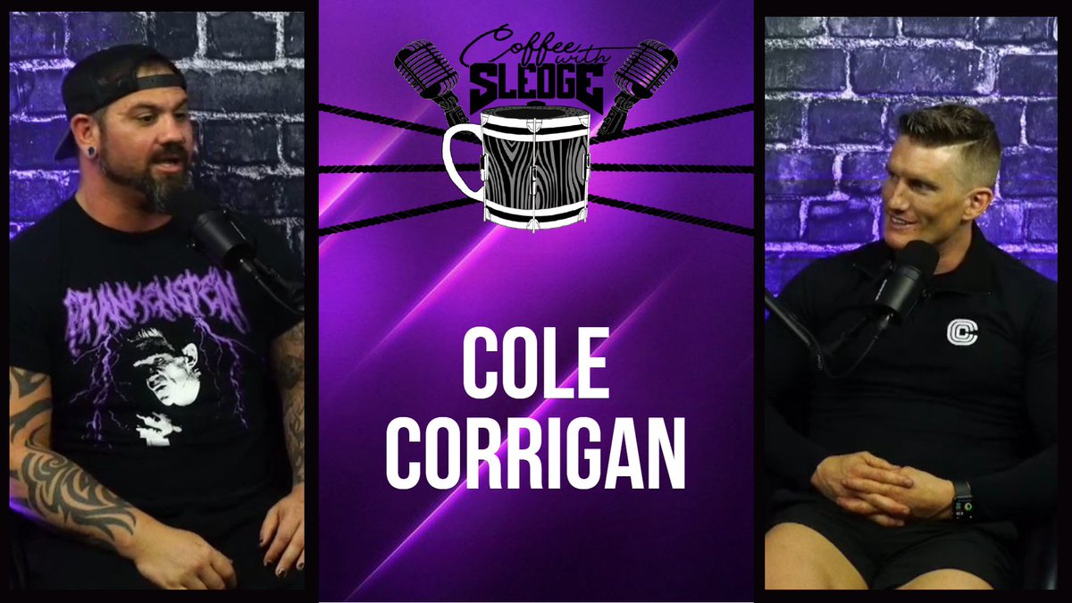 SLEDGE (@sledge805) on Twitter photo This week on ”Coffee With Sledge” I sit down in his first ever podcast telling his amazing story <a href="/ColeCCorrigan/">Cole Charles Corrigan</a> …
Follow CWS on YouTube & Spotify
YouTube - youtube.com/@CoffeeWithSle…
Spotify- open.spotify.com/show/18vf6YCsz… This week on ”Coffee With Sledge” I sit down in his first ever podcast telling his amazing story <a href="/ColeCCorrigan/">Cole Charles Corrigan</a> …
Follow CWS on YouTube & Spotify
YouTube - youtube.com/@CoffeeWithSle…
Spotify- open.spotify.com/show/18vf6YCsz…