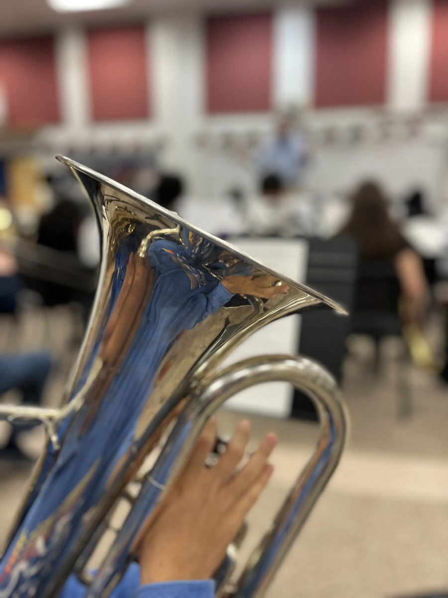 Mr. Mawyer and Mr. Sadler working with our Wind Ensemble!  It’s going to be a great show!  Concert is Thursday 12/8 @ 7:00pm! <a href="/ATLRaiderNation/">Atlee High School</a> <a href="/AtleeBandBoost/">Atlee Band Boosters</a>