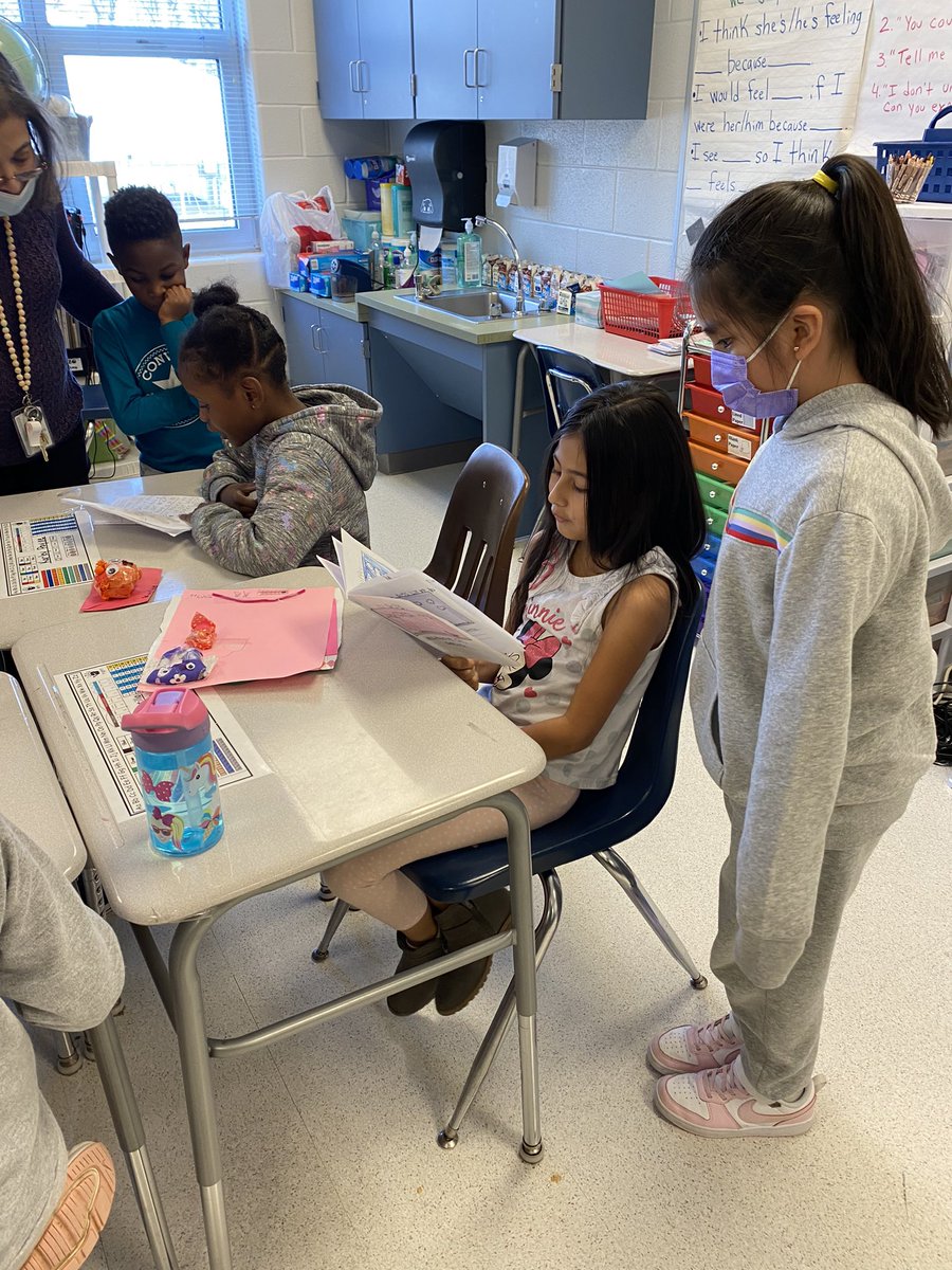 We had so much fun in Ms. Meshanko’s class for their writing celebration! Thanks for inviting us! <a href="/WoodburnES/">Woodburn Elementary School</a>
