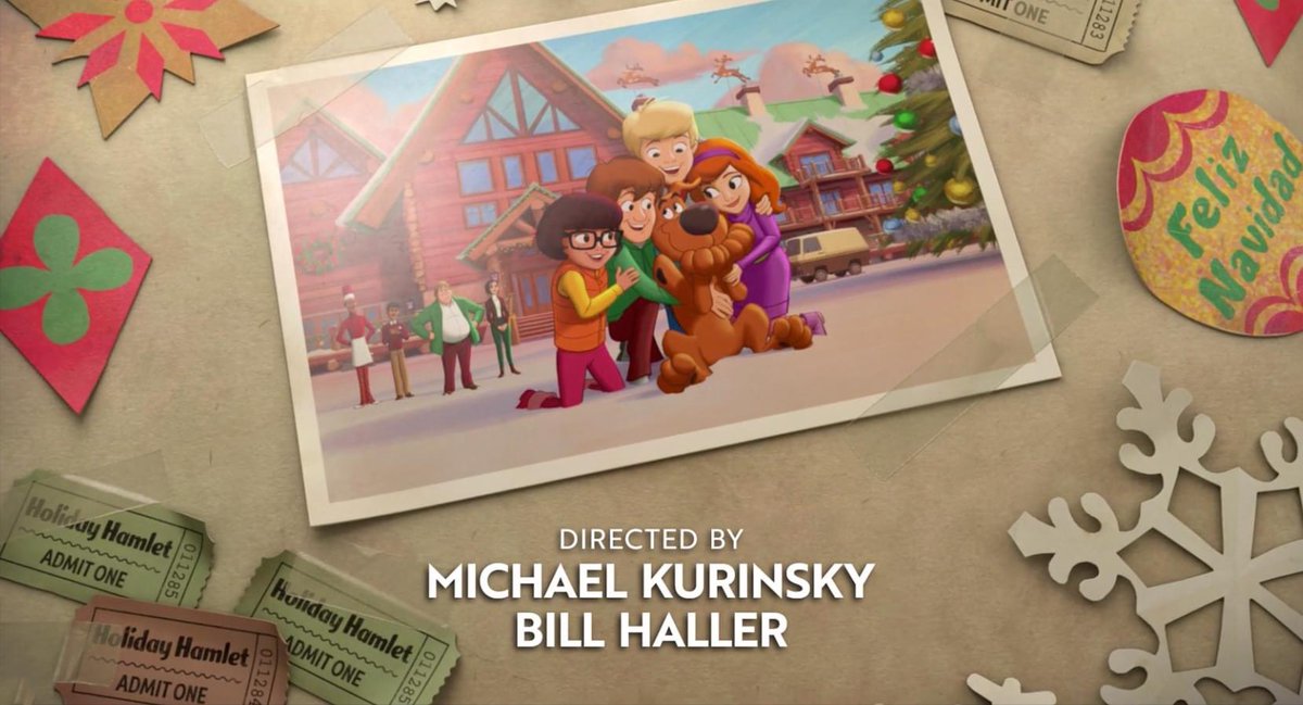 AnimBill's tweet image. Last week was supposed to be the premier of the movie I just finished, “SCOOB Holiday Haunt”.  It’s a really great Scooby Doo mystery movie!  I know all fans are gonna love it, once we get the release it deserves #ScoobyDoo #scoobholidayhaunt  #savescoobholidayhaunt
