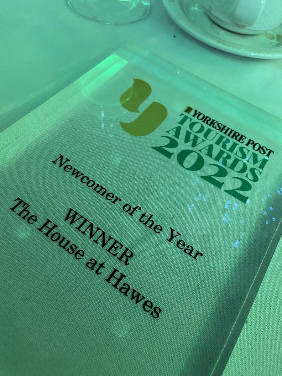 The House at Hawes (@thehouseathawes) on Twitter photo Whoop how proud are we! #YPTourism well done <a href="/ChrisBurn_Post/">Chris Burn</a> and the <a href="/yorkshirepost/">The Yorkshire Post</a> team for a fabulous event celebrating the best of #Yorkshire Whoop how proud are we! #YPTourism well done <a href="/ChrisBurn_Post/">Chris Burn</a> and the <a href="/yorkshirepost/">The Yorkshire Post</a> team for a fabulous event celebrating the best of #Yorkshire