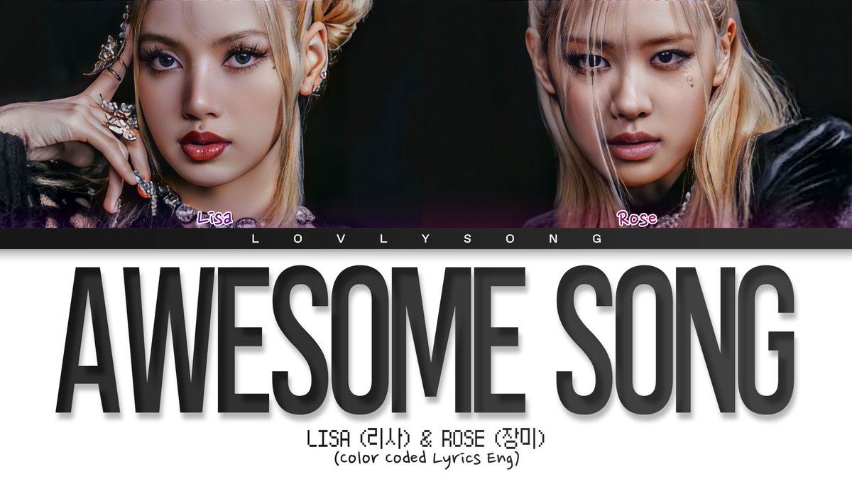 ilovlysong's tweet image. #AWESOMESONG Color Coded Lyrics❤️
youtu.be/-Xv_8dxH5Xg