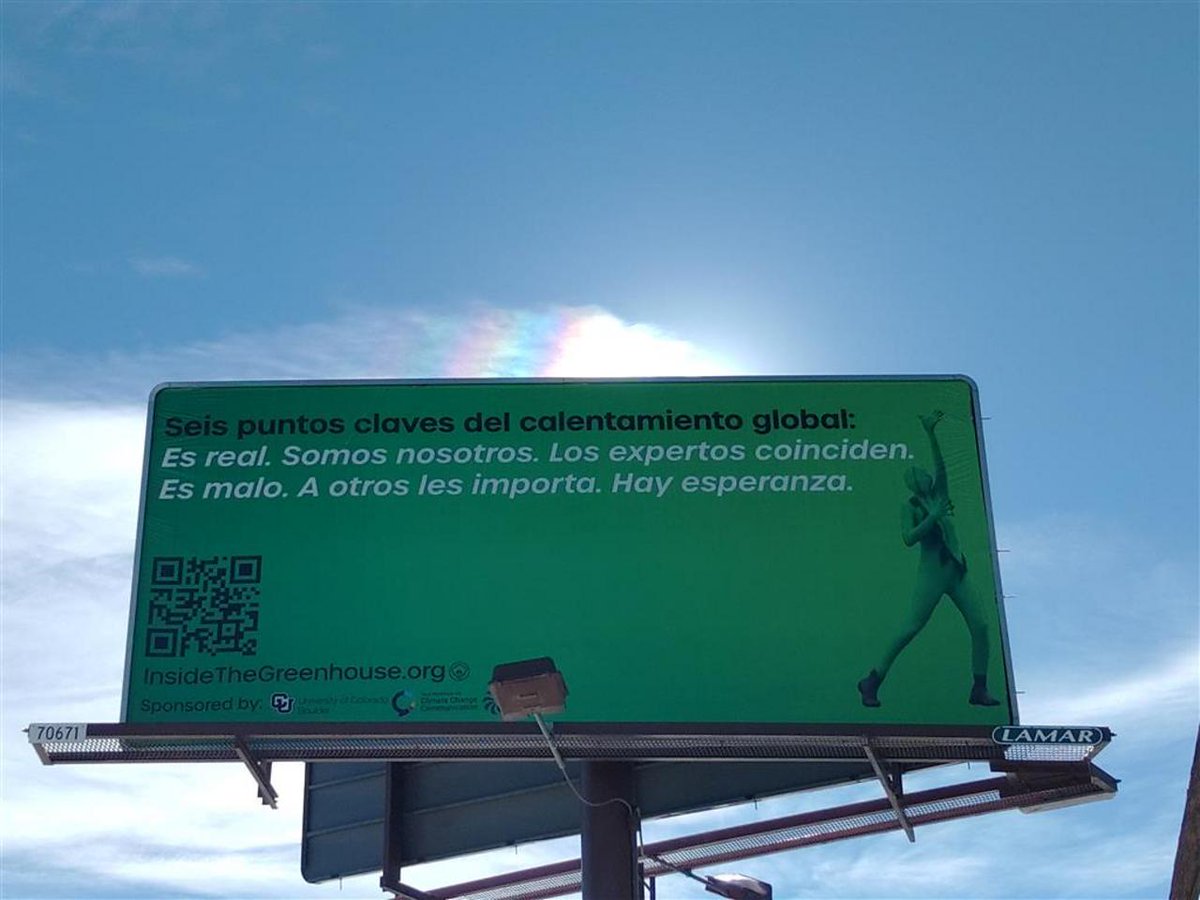 ITG_Boulder's tweet photo. What legacy do you want to leave on this planet?

Our billboards are up! Check out the link in bio to visit our climate action page. @cuboulder @YaleClimateComm @Mason4C @dontlookup @netflix #climateaction #upwithhope https://t.co/WbiCB2o7M0