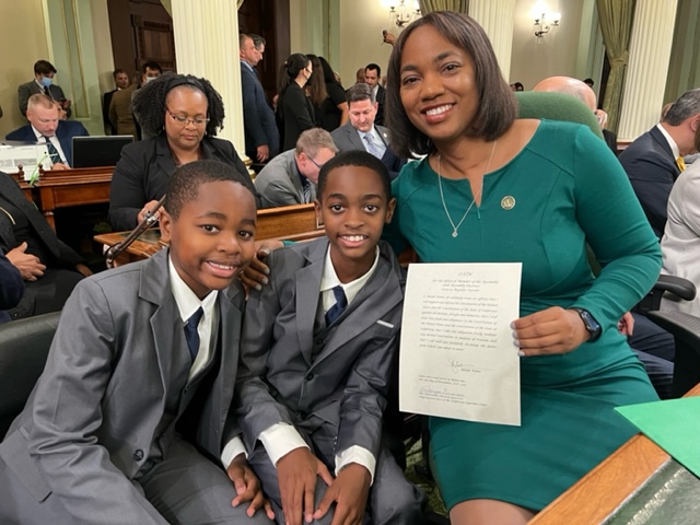 Assemblymember Akilah Weber, MD tweet media