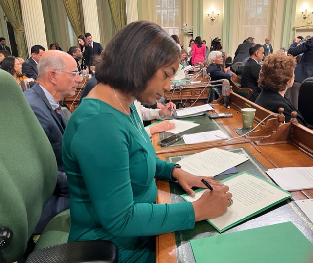 Assemblymember Akilah Weber, MD tweet media