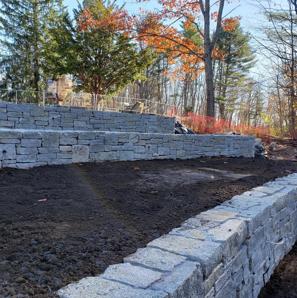#WIP Winchendon #Amphitheater, a new #outdoor #performance space situated in the town’s #community #park. Coming soon #june2023 Find out more about the project  thegardnernews.com/story/news/202…