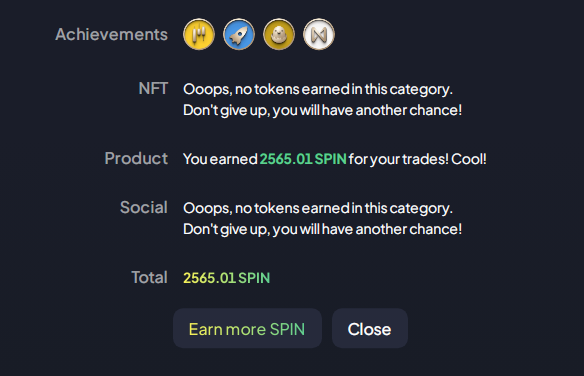 anilcool44627's tweet photo. @CryptoTeluguO @spin_fi THANK YOU SO MUCH BRO @CryptoTeluguO https://t.co/96TVgkaWXF