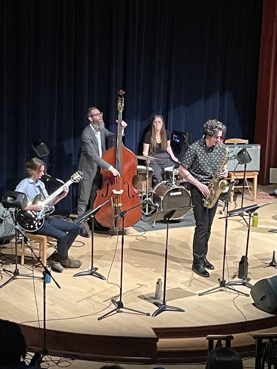 End of term concerts are alway one the best parts of the year! Fall 22 has been swinging! #stfxmusic